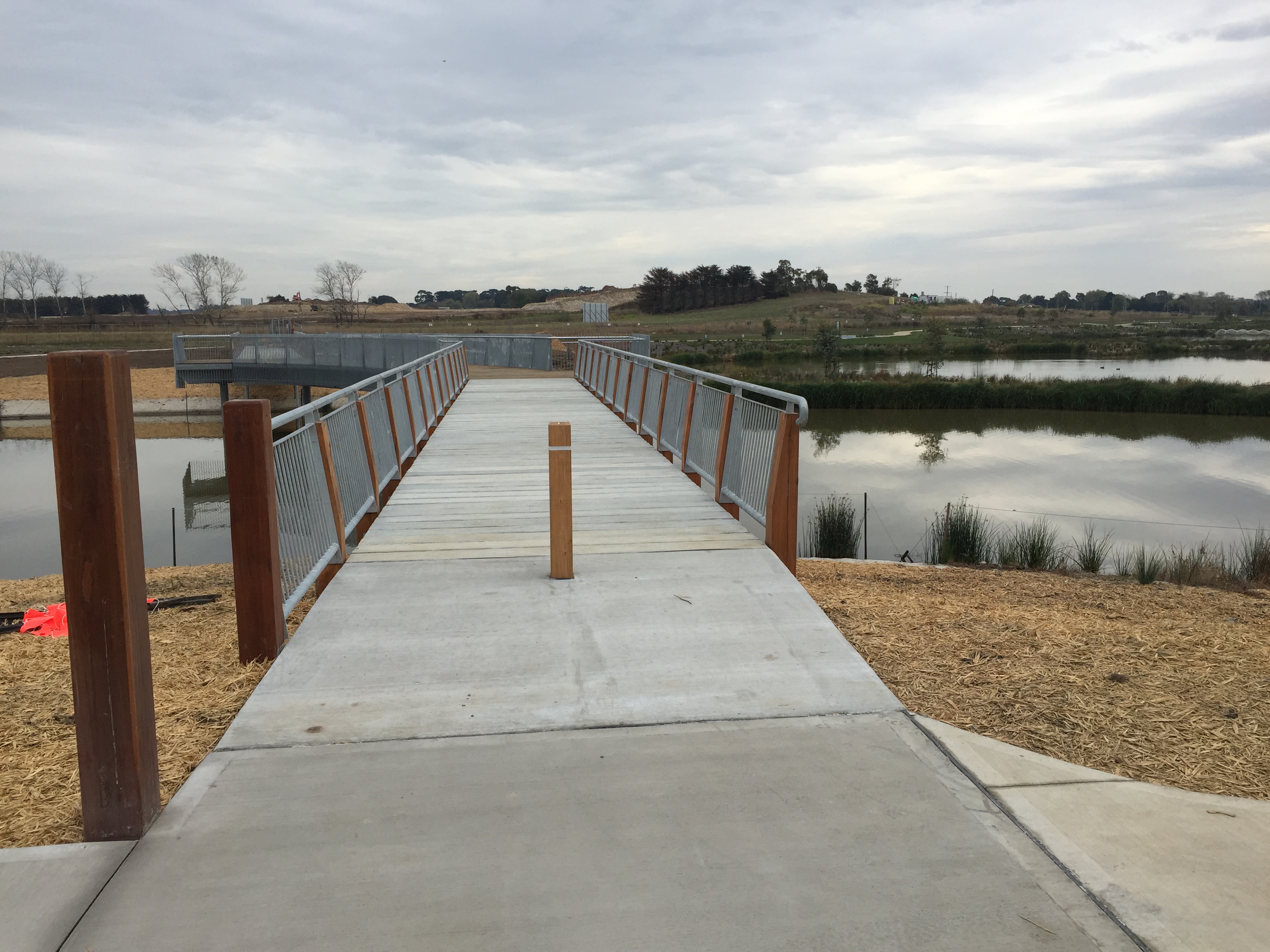 Australand - Berwick Waters Estate - Bridge Walk