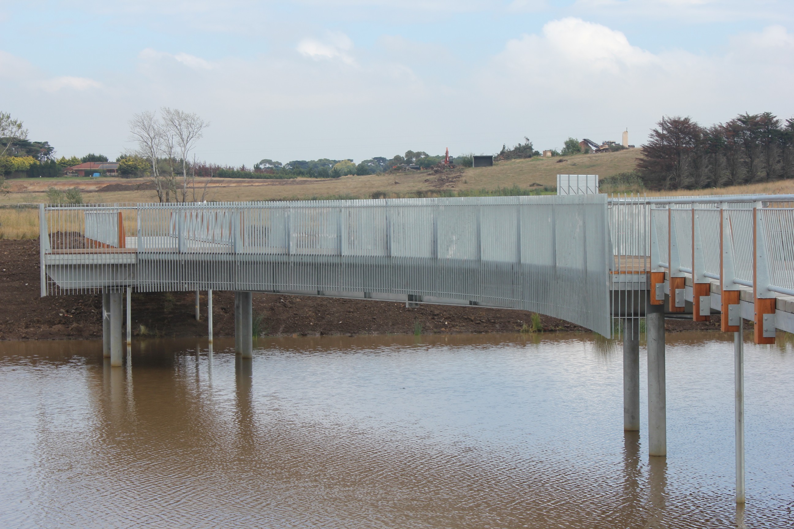 Australand - Berwick Waters Estate - Bridge Walk