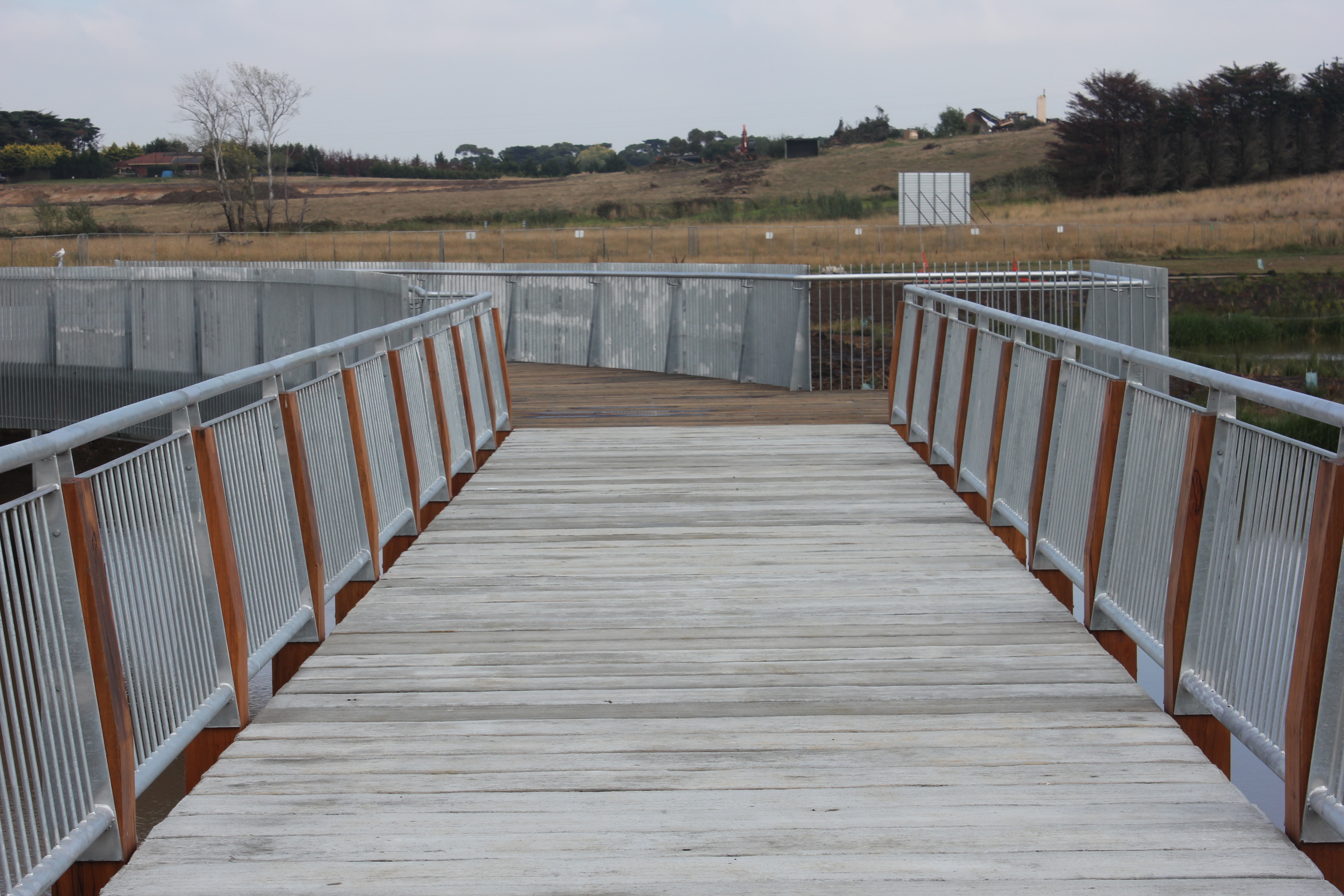 Australand - Berwick Waters Estate - Bridge Walk