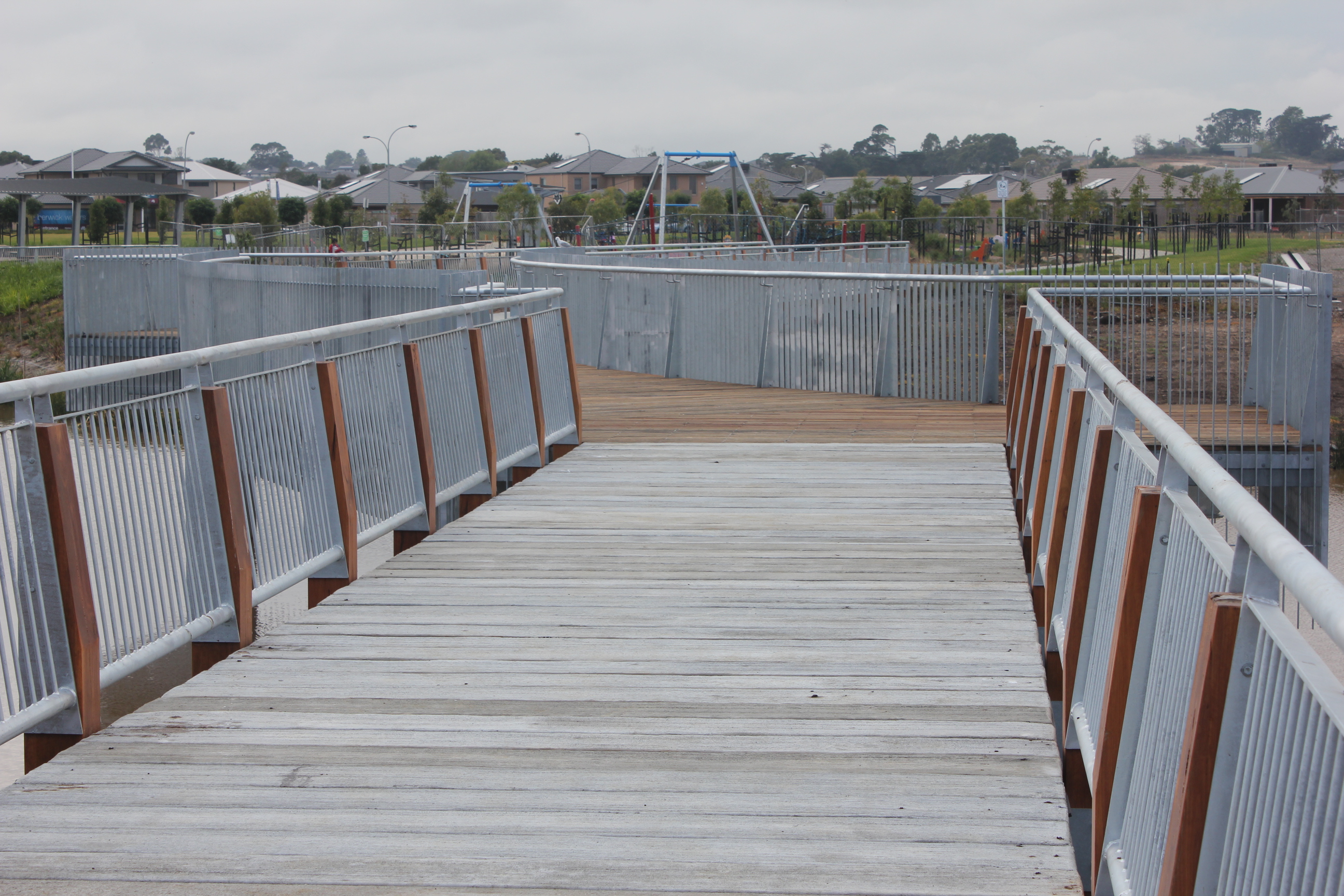 Australand - Berwick Waters Estate - Bridge Walk