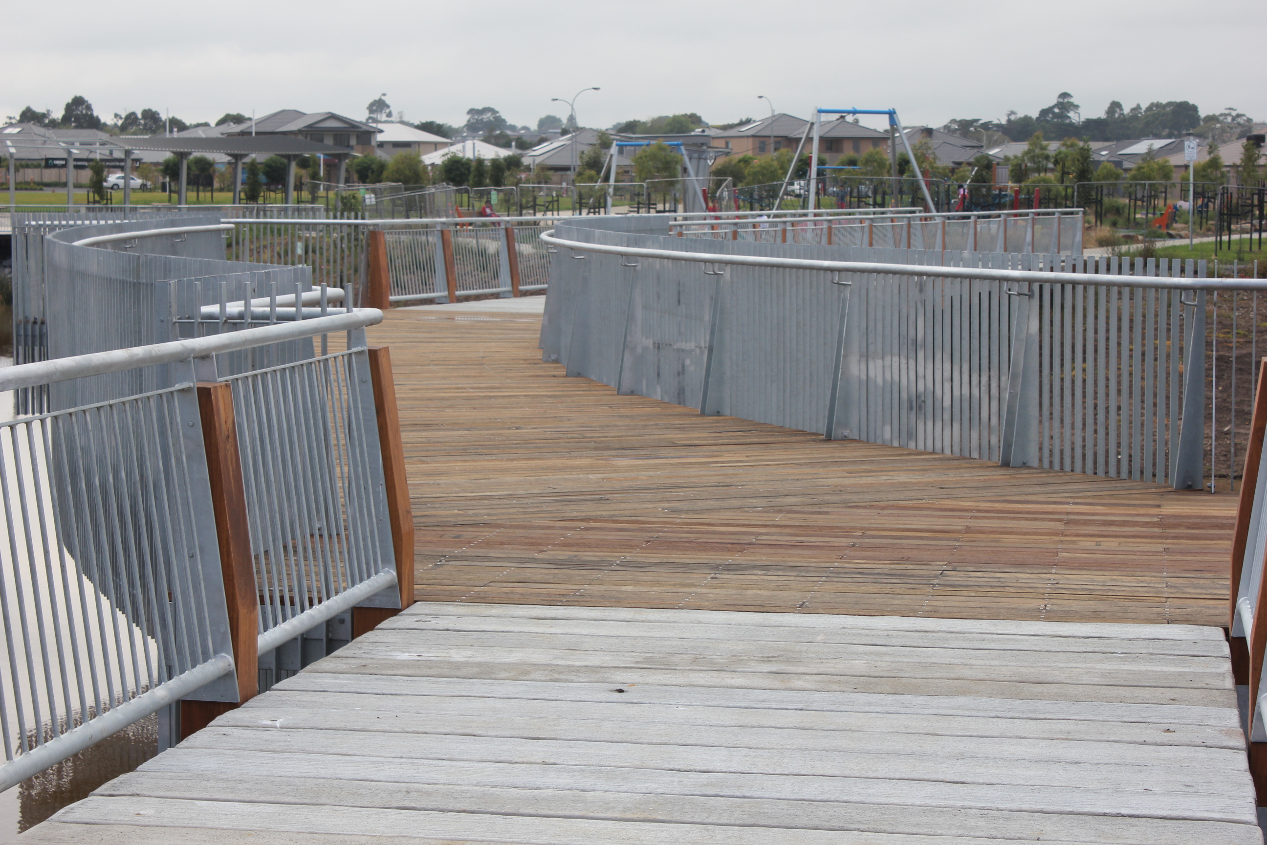 Australand - Berwick Waters Estate - Bridge Walk