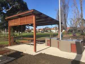 City of Port Phillip - Murphy Reserve Shelters 2