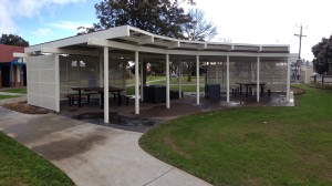 Stratford BBQ Shelter