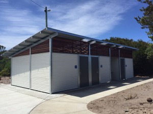 Bass Coast Shire – Cape Paterson “custom amenity building and change room”