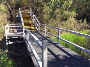 Frankston Nature Reserve “bridge, boardwalk and viewing platform”