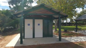 Campaspe Shire – Kyabram Restroom and shelter project.