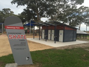 Dandenong City Council, Hemming’s Reserve restroom upgrade