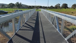 Whittlesea City Council, Hillsview Truss Bridge project