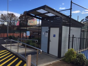 Moreland City Council – Bush Reserve Restroom