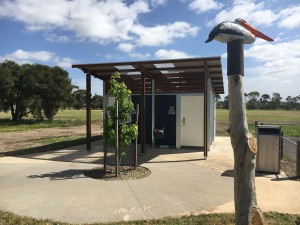 Hobson’s Bay City Council – AB Shaw Reserve,  2D Restroom