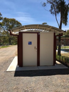 Pyrenees Shire Council – Landsborough, 1D Restroom