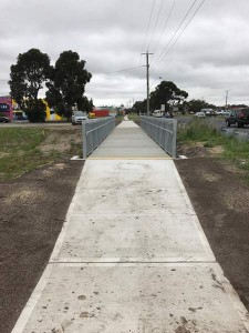 Frankston City Council, Boggy Creek Truss Pedestrian bridge