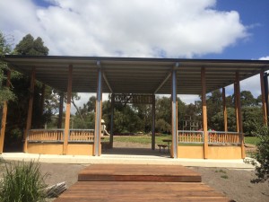 Frankston City Council – George Pentland Reserve, custom shelter and associated works