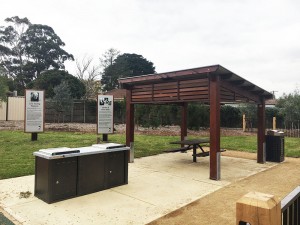 Dandenong City Council – Lois Twohig restroom and shelter