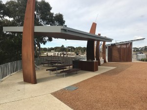 Warralily Estate – Restroom and shelters