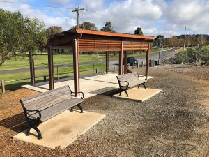 Geelong City Council – BMX Track shelter