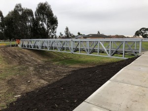 Casey City Council – Oakbank Blvd Pedestrian bridge