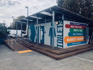 Dandenong City Council – Dandy Market restroom