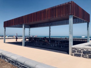 Hobsons Bay City Council – McBain St Beach Shelter