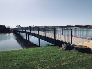 “The Point” Point Lonsdale – Pedestrian Bridge