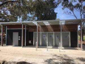 City of Whittlesea, Norris Bank Reserve Restrooms