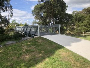 Bayport Group – 35m clear span Truss bridge and associated works