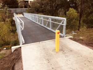 Hume City Council – Attwood Footbridge