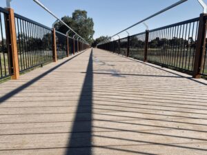 Brimbank City Council – Taylors Lakes Custom boardwalk