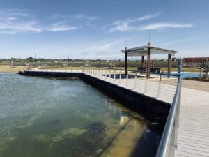 The Point Estate – Boardwalk and Totem Poles