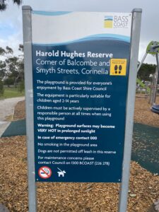 Bass Coast Shire – Harold Hughes Rsv