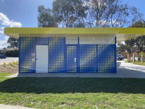 Dandenong City Council – Ross Reserve. Changing places Amenity