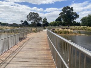 City of Dandenong – Wachter Reserve Boardwalk