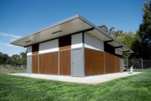 EPS c/o Park Victoria – Jells Park amenity and change room